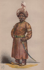 The Nawab Nazim of Bengal, Behar, and Orissa